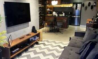 Imagem 3: Apartamento à venda 3 quartos 1 suíte 2 vagas Anima Clube Parque Lusitânia - São Bernardo