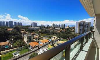 Imagem 2: Apartamento para aluguel possui 114 metros quadrados com 3 quartos em Pituaçu - Salvador