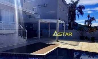 Imagem 3: Casa com 4 dormitórios à venda, 380 m² por R$ 2.700.000 - Alphaville - Santana de Parnaíba