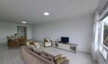 Imagem 7: Apartamento para aluguel 3 dormitórios, garagem demarcada vista total mar no Gonzaga em Sa