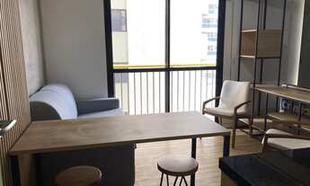 Imagem 5: Studio novo, mobiliado no melhor do bairro Alto da Boa Vista, próximo ao metro Adolfo Pinh