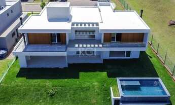 Imagem 2: Casa Condominio para Venda - 420m², 4 dormitórios, sendo 4 suites, 4 vagas - Vila Nova