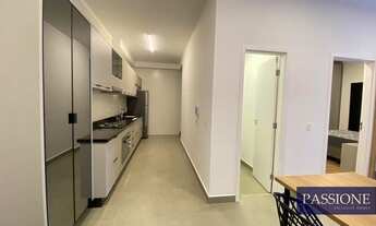 Imagem 3: Apartamento com 1 dormitório para alugar, 41 m² por R$ 3.990,00/mês - Jardim Santa Helena