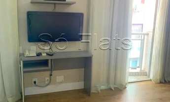 Imagem 7: Flat disponível para locação próximo a PUC, entre a Avenida Sumaré e Avenida Pacaembu.http