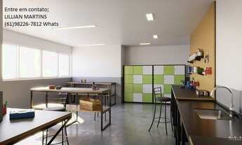 Imagem 7: Belíssima Cobertura Linear ao Lado do Parque ecológico de Aguas Claras