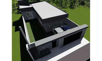 Imagem 1: OPORTUNIDADE! Casa em construção de 90m² em terreno de 250m². Casa com 03 quartos, sendo 0