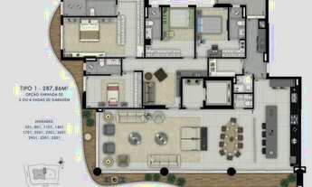 Imagem 4: Apartamento novo 4 suítes no Setor Marista