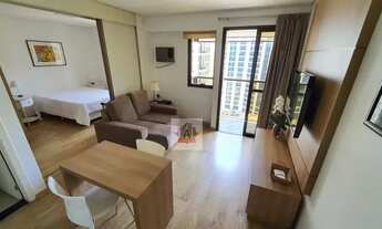 Imagem 2: Flat para aluguel com 30 metros quadrados com 1 quarto em Moema - São Paulo - SP