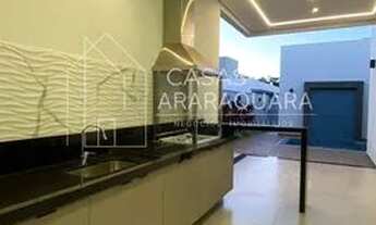 Imagem 7: Casa Exclusiva no Condomínio Portal das Tipuanas em Araraquara SP