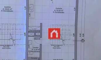 Imagem 5: Sobrado com 2 dormitórios à venda, 94 m² por R$ 439.000,00 - Cruzeiro - Farroupilha/RS