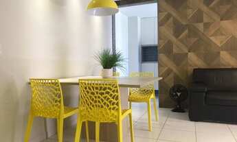 Imagem 6: Palm Village Acqua, Apartamento todo mobiliado em Muro Alto com 68m2