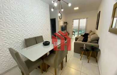 Imagem 2: Apartamento com 2 dormitórios à venda, 59 m² por R$ 440.000,00 - Vila Matias - Santos/SP