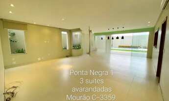 Imagem 2: Ponta Negra 1. Duplex c 380m2, 2 Semi Suítes, 1 Suíte Master. Piscina. Painel Solar, CFTV