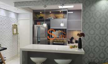 Imagem 6: Apartamento com 2 dormitórios à venda, 70 m² por R$ 695.000 - Santa Paula - São Caetano do