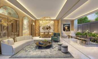 Imagem 2: Apartamento para venda possui 174 metros quadrados com 3 quartos em Indianópolis - São Pau