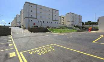 Imagem 2: Apartamento com 2 dormitórios para alugar, 42 m² por R$ 1.000/mês - Granjas Santa Terezinh