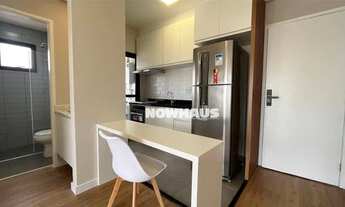 Imagem 3: Apartamento com 1 dormitório para alugar, 35 m² por R$ 4.013,00/mês - Chácara Santo Antôni