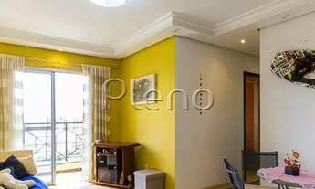 Imagem 2: Apartamento para locação no Mansões Santo Antônio - Campinas/SP