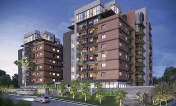 Imagem 5: Apartamento com 3 dormitórios à venda, 91 m² por R$ 986.682 - Cabral - Curitiba/PR