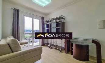 Imagem 4: Apartamento com 2 dormitórios para alugar, 54 m² por R$ 2.141,00/mês - Vila Rosa - Novo H