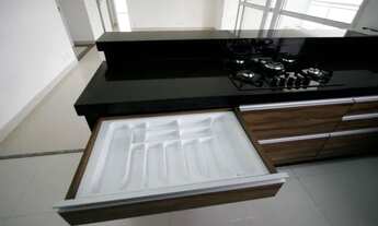 Imagem 6: Apartamento Mobiliado para aluguel, 178m² com 4 quartos - Condomínio Alto Padrão em Alph