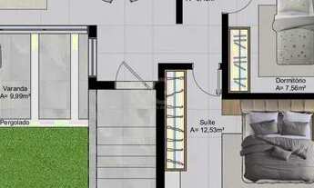 Imagem 7: Casa para Venda - 121.83m², 3 dormitórios, sendo 1 suites, 2 vagas - Solar Do Campo
