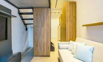 Imagem: Apartamento para venda possui 24 metros