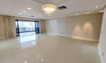 Imagem 4: Apartamento para aluguel e venda tem 225 metros quadrados com 4 SUITES - ORLA BARRA DA TIJ