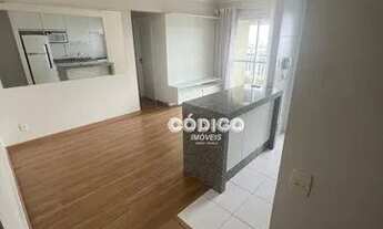 Imagem 2: Apartamento com 2 dormitórios para alugar, 69 m² por R$ 3.000,00/mês - Gopoúva - Guarulhos