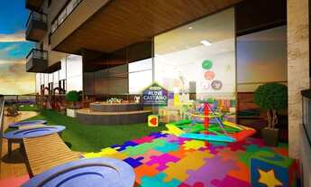 Imagem 3: Apart 3 dorms Suites no Canto do Forte, JGA778