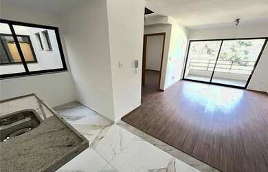 Imagem 4: Cobertura para locação de 1 quarto, sala, cozinha, 2 banheiros, churrasqueira e área de la