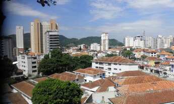 Imagem 6: Apartamento 3 dormitórios, sendo 1 suíte. Bairro Ponta da Praia - Santos - SP