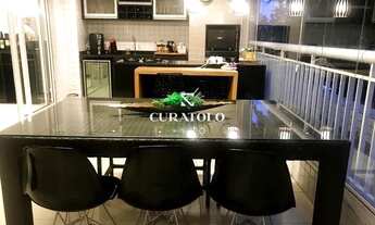 Imagem 2: Seu novo lar de Alto Padrão na Mooca: Amplo apartamento de 3 Suítes, Varanda Gourmet, 2 Va