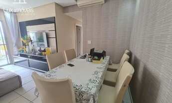 Imagem 5: Smile Flores / Apart 75m² 03 Suítes/ Semi Mobiliado e Climatizado/ Andar Alto/ Nascente