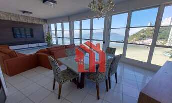 Imagem 1: Apartamento no Itararé, com vista total para o mar, com 4 dormitórios, 2 suítes, ampla sal