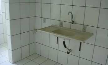 Imagem 3: Apartamento com 2 dormitórios para alugar, 43 m² por R$ 929,90 - Vila Rossi - São José dos