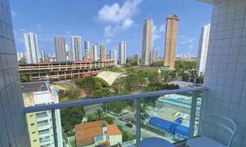 Imagem 3: Apartamento para venda tem 68 metros quadrados com 3 quartos em Ilha do Retiro - Recife