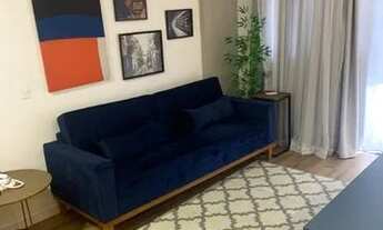 Imagem 3: LINDO FLAT COM ACABAMENTO MODERNO MOBILIADO E EQUIPADO NO LINEA