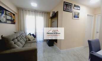 Imagem 3: Apartamento com 2 dormitórios, 57 m² - venda por R$ 340.000,00 ou aluguel por R$ 2.484,75