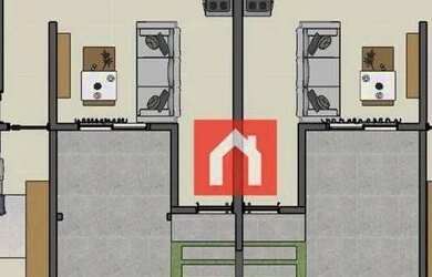 Imagem 2: Casa à venda, 62 m² por R$ 235.000,00 - Conventos - Lajeado/RS