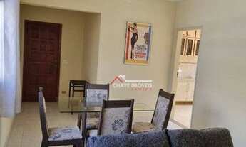 Imagem 3: Apartamento com 3 dormitórios para alugar, 113 m² por R$ 3.800,02/mês - Boqueirão - Santos