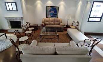 Imagem 3: Apto Campo Belo 237m² 3 Suítes Amplo Living 3 Ambientes Varanda 4 Vgs Andar Alto