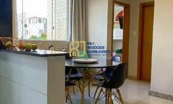 Imagem 3: Cobertura à Venda - 2 Quartos - 1 Vaga - Área Gourmet - 90m² - Bairro São João Batista