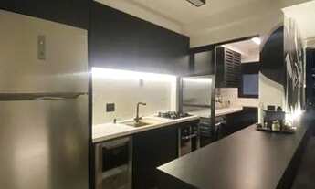 Imagem 3: Apartamento na Vila Prudente, 2 dormitórios, 1 suíte, todo mobiliado, 1 vaga, Varanda Gour