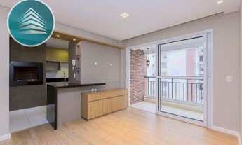 Imagem 5: Apartamento com 3 dormitórios para alugar, 93 m² por R$ 5.784,23/mês - Vila Izabel - Curit