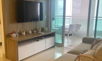 Imagem 3: Apartamento para aluguel possui 79 metros quadrados com 2 quartos em São Marcos - São Luís