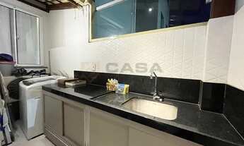 Imagem 2: Lindo apto de 2Q + Amplo Quintal Gourmet e Reformado Porteira Fechada no Vista do Horizon