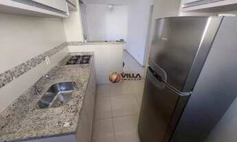 Imagem 2: Apartamento com 2 dormitórios, 50 m² - venda por R$ 200.000,00 ou aluguel por R$ 1.184,00