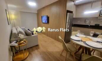 Imagem: Rarus Flats - Flat para locação - Edifício