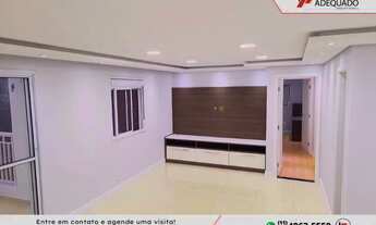 Imagem 2: Apartamento para venda tem 108 metros quadrados com 3 quartos em Jardim Wanda - Taboão da
